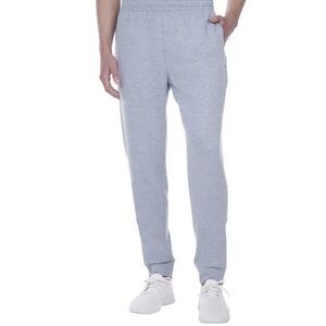 Champion Men's Light Heather Gray Jogger Sweatpants